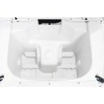 Elektrické autíčko Jeep Wrangler Rubicon Lift 4x4, 24V - biele